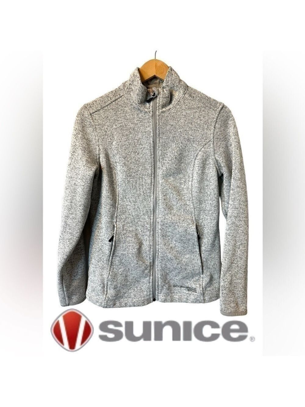Stormpack Sunice Gray Windbreaker Jacket US M